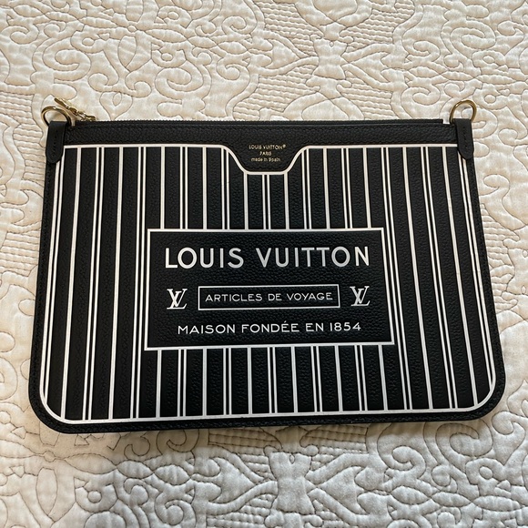 Louis Vuitton Neverfull Inside Out Pouch Only - Picture 2 of 9